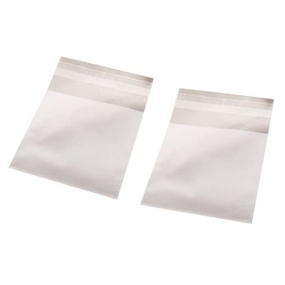 JECOMPRIS 100pcs Cellophane Candy Wrappers Non-stick Wrappers for Caramels Chocolates for Holding Biodegradable Natural for Events
