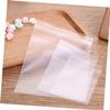 JECOMPRIS 100pcs Cellophane Candy Wrappers Non-stick Wrappers for Caramels Chocolates for Holding Biodegradable Natural for Events view 2