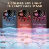 FOLOKE LED Light Therapy Mask Skin Care Mask, LED Red Light Therapy view 2
