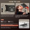 FOLOKE LED Light Therapy Mask Skin Care Mask, LED Red Light Therapy view 3