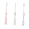 FOMIYES 3pcs Cartoon Toothbrush Soft Bristles for Gentle Oral Care Ergonomic Slip Handle for Training view 1