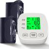 Arm Blood Pressure Monitor with 2 Cuffs, Pediatric Blood Pressure Cuff 6"-9"Medium/Large Cuff 9"-16.5" Includes 4 AAA Batteries view 1