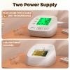 Arm Blood Pressure Monitor with 2 Cuffs, Pediatric Blood Pressure Cuff 6"-9"Medium/Large Cuff 9"-16.5" Includes 4 AAA Batteries view 4