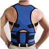 Corrector Women Men Corrective Girdle Cervical Back Lumbar Support Belts Corset Upright Waist Trainer for Backache (Black X) view 1