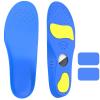 Insoles for airtag Kids, Kids airtag Shoe Insert, Adults and Elderly, Tracker Devise Case for Kids' Shoes, Blue (Foot:5.4-6.1IN/Insole:6.0-6.7IN/7.5C-9.5C) view 1