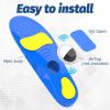Insoles for airtag Kids, Kids airtag Shoe Insert, Adults and Elderly, Tracker Devise Case for Kids' Shoes, Blue (Foot:5.4-6.1IN/Insole:6.0-6.7IN/7.5C-9.5C) view 4