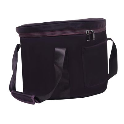 SUPVOX Singing Bowl Case Bag Crystal Bowl Storage Pouch Handle Zipper for Meditation Easy to Open Close Family Friends