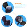 SUPVOX Singing Bowl Case Bag Crystal Bowl Storage Pouch Handle Zipper for Meditation Easy to Open Close Family Friends view 4