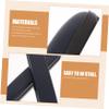 NIYANGLE Universal Wheelchair Armrest Pad Replacement 2Pcs PVC Sponge Cushion for Patient Care Comfortable Elbow Pillow for Wheelchairs and Transport Chairs view 4