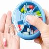 12PCS INVODA Weekly Pill Organizer 7 Compartment Rotating Pill Box for Daily Medication & Vitamins - Portable Travel Pill Case Fish Oil Supplements Vitamins Organizer view 4