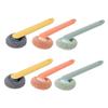Outanaya 6PCS Stainless Steel Wire Brush Set Long Handle Kitchen Cleaning Brush for Pots Pans and Dishes Sturdy Scrubbers for Heavy-Duty Cleaning view 1