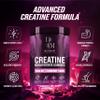 INSTAMART Creatine Monohydrate Gummies, NSF Certified, 5g Dose for Men & Women to Support Muscle, Strength, Recovery, Focus, Cognitive Health & Memory, Strawberry Flavor, 180 Gummies view 3