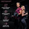 INSTAMART Creatine Monohydrate Gummies, NSF Certified, 5g Dose for Men & Women to Support Muscle, Strength, Recovery, Focus, Cognitive Health & Memory, Strawberry Flavor, 180 Gummies view 4