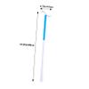 Detachable Two in One Dressing Aid Stick Shoe Horn ABS Blue White view 2