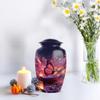 Casketique Butterfly Burial Urns for Human Ashes Adult Man - 1 Large & 4 Keepsake Memorial Urn for Ashes for Women - Keepsake Combo Cremation Urn - Funeral Urns for Adult Male - 10 & 3 Inch view 4