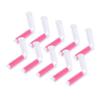 Yardwe 10pcs Household Lint Rollers Mini Lint Cleaners Dryer Cleaner Brush for Clothes Go Roller Ball Random Color view 1
