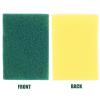 FRCOLOR 20pcs High-Density Kitchen Cleaning Sponges Scouring Pads for Dishwashing 11x7x3cm for Home Use and Versatile Cleaning view 3