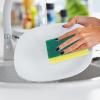 FRCOLOR 20pcs High-Density Kitchen Cleaning Sponges Scouring Pads for Dishwashing 11x7x3cm for Home Use and Versatile Cleaning view 4