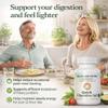 Dr Clark Store Quick Digestive Aid 125 Capsules With Betaine HCL and Digestive Enzymes to Support Optimal Stomach Balance and Reduce Occasional Post Meal Bloating for Your Daily Comfort, Clean Formula view 3