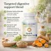Dr Clark Store Quick Digestive Aid 125 Capsules With Betaine HCL and Digestive Enzymes to Support Optimal Stomach Balance and Reduce Occasional Post Meal Bloating for Your Daily Comfort, Clean Formula view 4