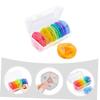 CALLARON Compartment Pill Box Daily Pill Organizer for Travel Container Weekly Dispenser view 3