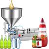 YDBMY Viscous Liquid Filling Machine,Automatic Manual Digital Control Bottle Filler,Quantitative Control,Discharging Drip Tight Function,for Honey,Oil,Sesame Paste,40ML view 1