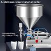 YDBMY Viscous Liquid Filling Machine,Automatic Manual Digital Control Bottle Filler,Quantitative Control,Discharging Drip Tight Function,for Honey,Oil,Sesame Paste,40ML view 2