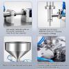 YDBMY Viscous Liquid Filling Machine,Automatic Manual Digital Control Bottle Filler,Quantitative Control,Discharging Drip Tight Function,for Honey,Oil,Sesame Paste,40ML view 4