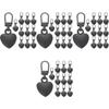 ARTIBETTER 12pcs Zipper Puller Tabs for Luggage Replacement Zipper Sliders Detachable for Clothes Shoes Bags Professional view 1