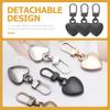 ARTIBETTER 12pcs Zipper Puller Tabs for Luggage Replacement Zipper Sliders Detachable for Clothes Shoes Bags Professional view 2