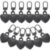 ARTIBETTER 12pcs Zipper Puller Tabs for Luggage Replacement Zipper Sliders Detachable for Clothes Shoes Bags Professional view 4