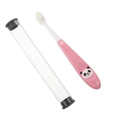 Healeved 1pc Toothbrush for Boys and Girls Boys and Girls Toothbrush Soft Bristles Storage Bucket Oral Care