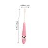 Healeved 1pc Toothbrush for Boys and Girls Boys and Girls Toothbrush Soft Bristles Storage Bucket Oral Care view 2