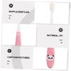 Healeved 1pc Toothbrush for Boys and Girls Boys and Girls Toothbrush Soft Bristles Storage Bucket Oral Care view 3