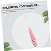 Healeved 1pc Toothbrush for Boys and Girls Boys and Girls Toothbrush Soft Bristles Storage Bucket Oral Care view 4