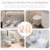 Unomor Heated Toilet Seat Cushion Waterproof Adhesive Heating Cover Universal Heating for Bathroom Use view 2