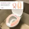 Unomor Heated Toilet Seat Cushion Waterproof Adhesive Heating Cover Universal Heating for Bathroom Use view 4