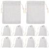 Beavorty 25pcs Small Cotton Drawstring Bags for Jewelry and Candy Versatile Muslin Pouches for Party Favors and Storage view 1