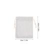 Beavorty 25pcs Small Cotton Drawstring Bags for Jewelry and Candy Versatile Muslin Pouches for Party Favors and Storage view 2