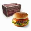 Grumpy Butcher Wagyu Hamburger Patties, 8 Jumbo 1/2-lb, 4 lb total view 1