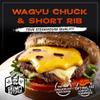 Grumpy Butcher Wagyu Hamburger Patties, 8 Jumbo 1/2-lb, 4 lb total view 2