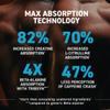 Kaged Pre Workout MAX Powder | Blue Raspberry | Tingle Free, High Stim Pre-Workout | 305 mg Caffeine, Creatine, L-Citrulline | MAXCatalyst for Absorption | Supplements for Men & Women | 20 Servings view 4