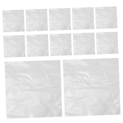 Baluue 100pcs Cellophane Wrap for Flowers Bouquet Wrapping Paper for Gifting and Presenting Bouquets Floral Packaging Film
