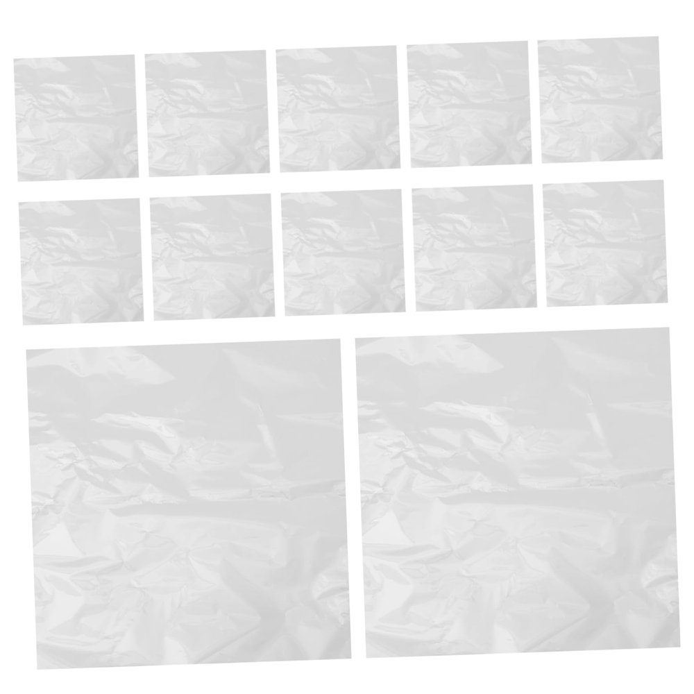 Baluue 100pcs Cellophane Wrap for Flowers Bouquet Wrapping Paper for Gifting and Presenting Bouquets Floral Packaging Film