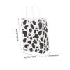 Ciieeo 12Pcs Cows Grain Pattern present Bags Candy Storage Pouches for Parties and Events Present Packaging Bags for Treats and Favors view 2