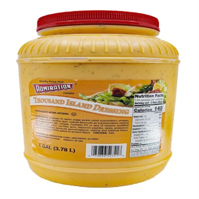 Admiration Thousand Island Dressing | Kosher | 1 Gallon