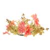 Cabilock Candle Wreath Artificial Flower Decor for Autumn Weddings Thanksgiving Centerpiece Fall Leaves Lifelike Floral Tabletop Decoration view 1
