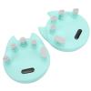 2Pcs Piano Finger Trainer Hand Grip Pressing Exerciser Tool for Posture Correction, Made of ABS and Silicone, Compact Size, Lightweight, Ideal for Musicians and mini view 1