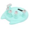 2Pcs Piano Finger Trainer Hand Grip Pressing Exerciser Tool for Posture Correction, Made of ABS and Silicone, Compact Size, Lightweight, Ideal for Musicians and mini view 4