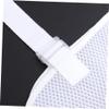 SHERCHPRY Adjustable Arm Sling Breathable Mesh Shoulder Immobilizer for Comfort and Support for Fractured Arms and Injuries Lightweight Sling White view 3